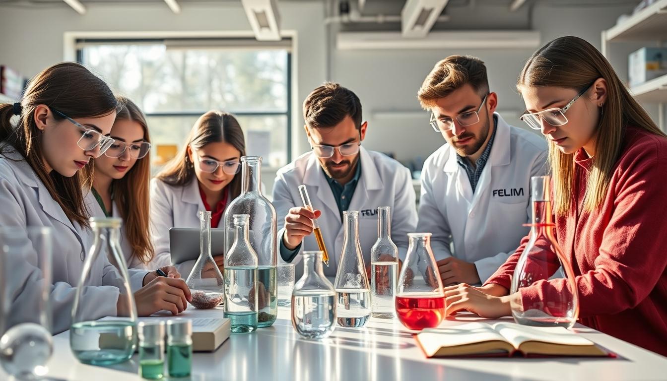 University campus and academic environment in Padua